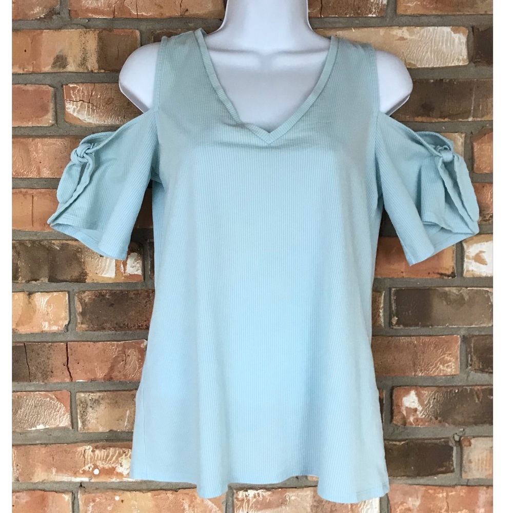 Banana Republic Cold Shoulder Top  Small